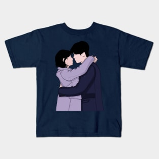 Jung Jae Chan and Nam Hong Joo Kids T-Shirt